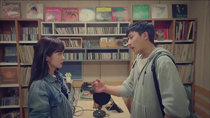 Still from Again, My Heart Beats