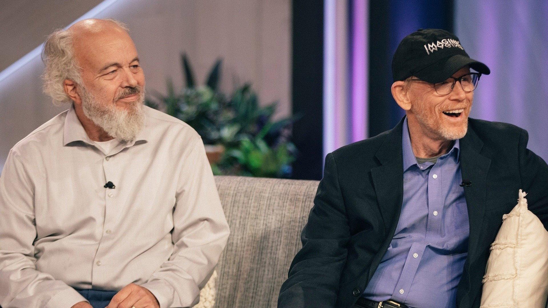 Still from Ron Howard, Clint Howard, Melissa Benoist, Scotty McCreery
