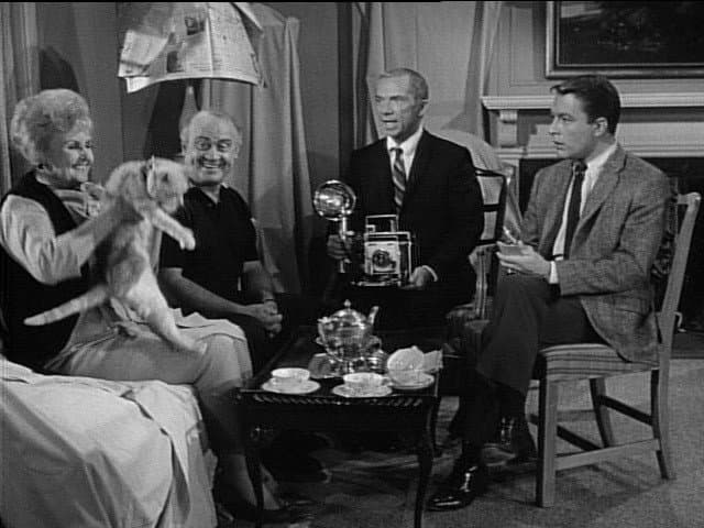 Still from Poor Little Rich Cat