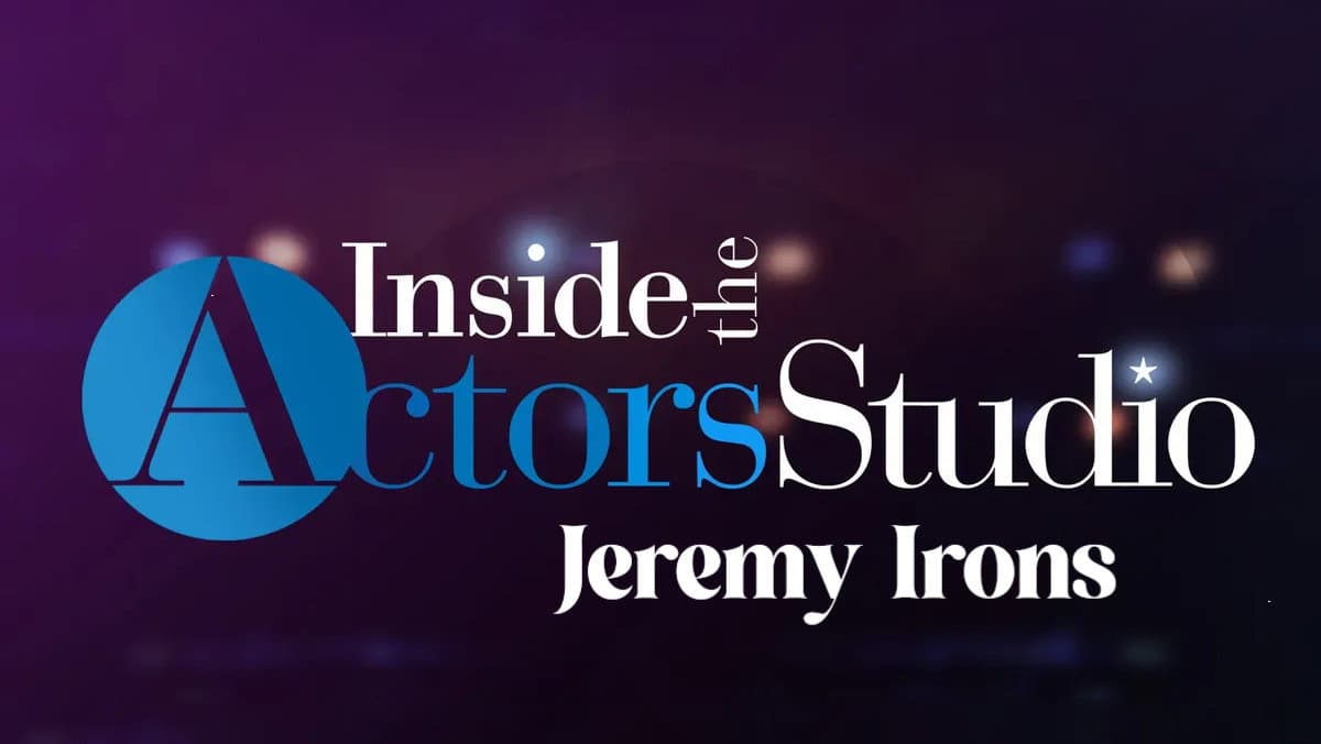 Still from Jeremy Irons