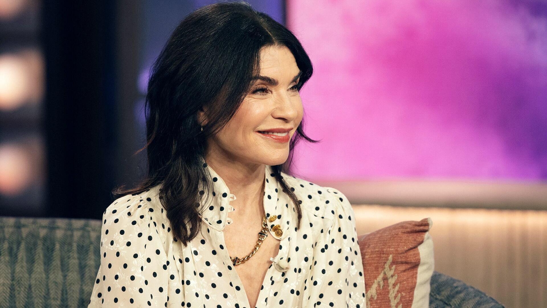 Still from Julianna Margulies, Megan Hilty, The Heavy Heavy