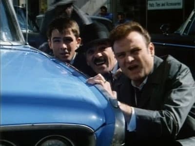 Still from Crime Pays