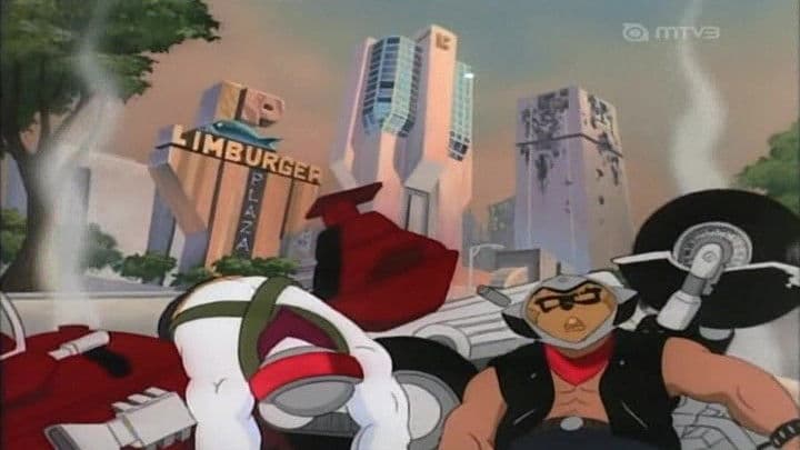 Still from Steelfinger