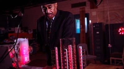 Still from How to Build a Time Machine