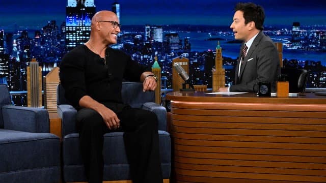 Still from Dwayne Johnson, Colman Domingo, Cat Power