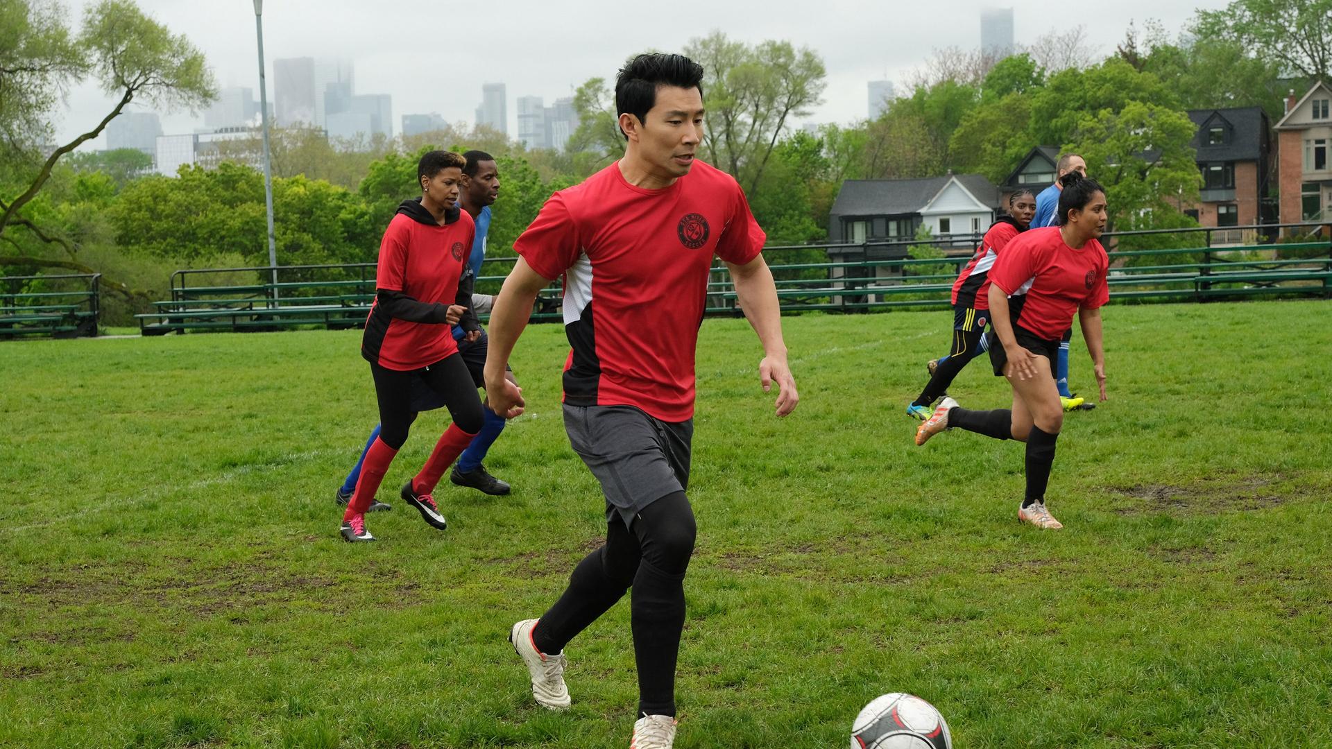 Still from Soccer Dad