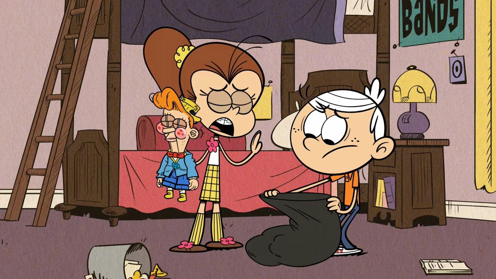 Still from No Laughing Matter