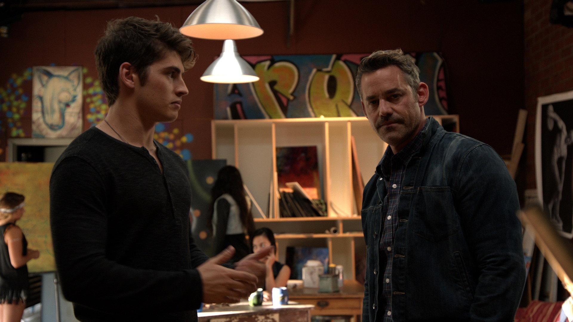 Still from Busted