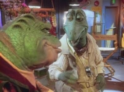 Still from Out of the Frying Pan