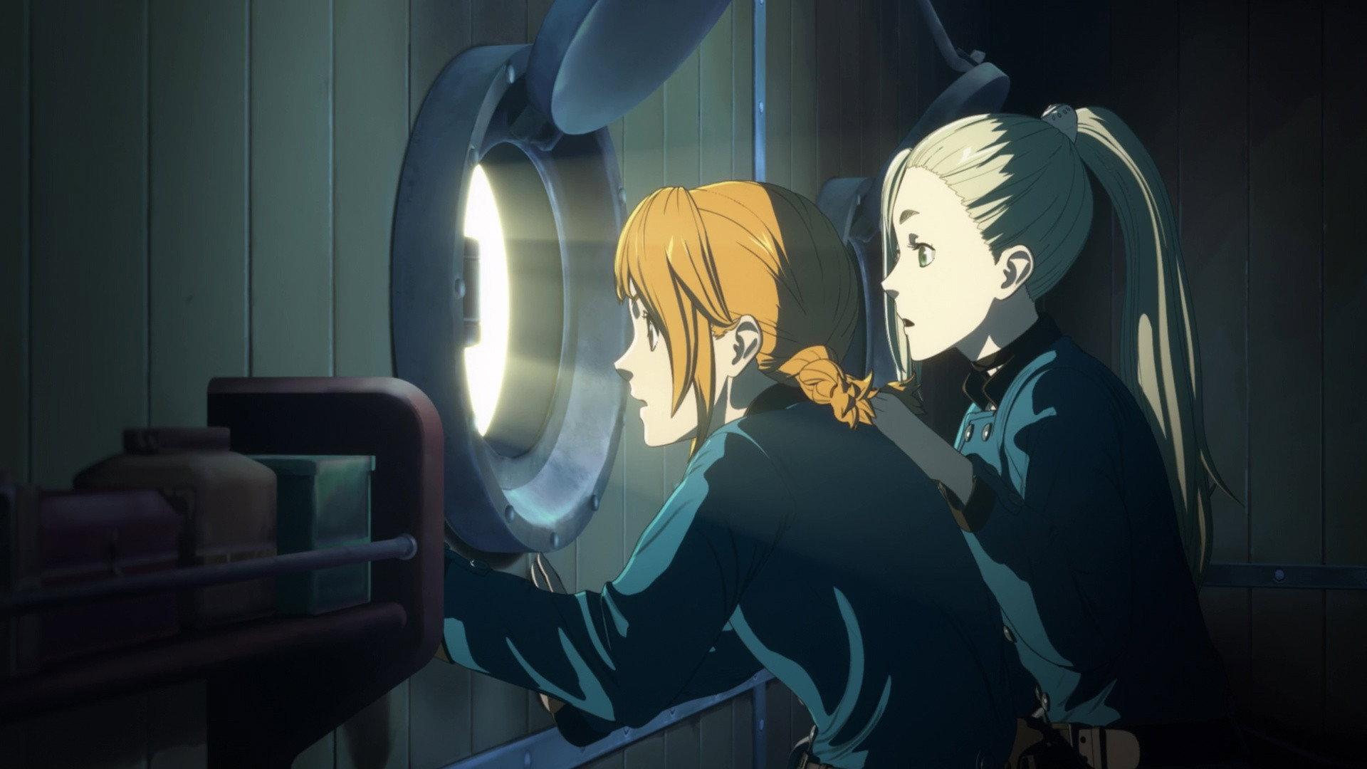 Still from Glittering Dragon