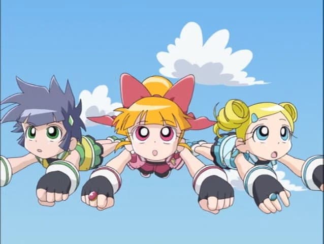 Still from Ladies' Tag Battle! Part 1 / Ladies' Tag Battle! Part 2