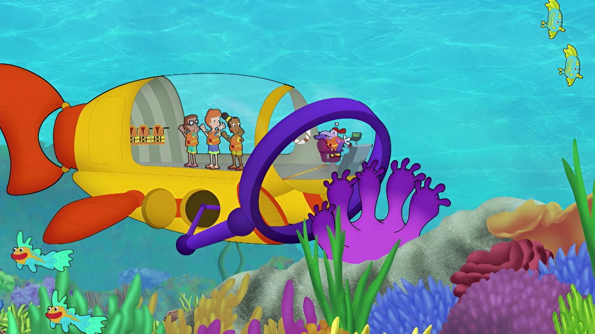 Still from Coral Grief