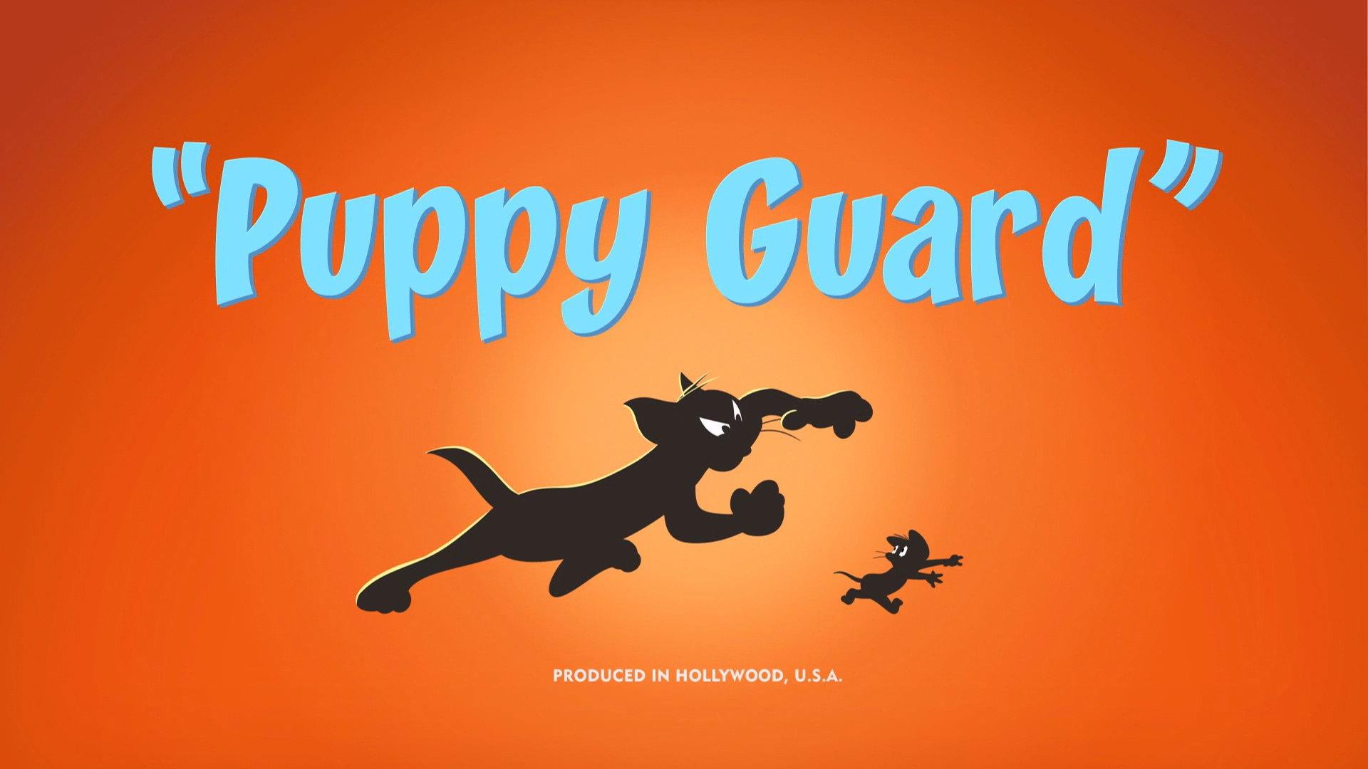 Still from Puppy Guard