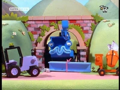 Still from Lofty's Long Load