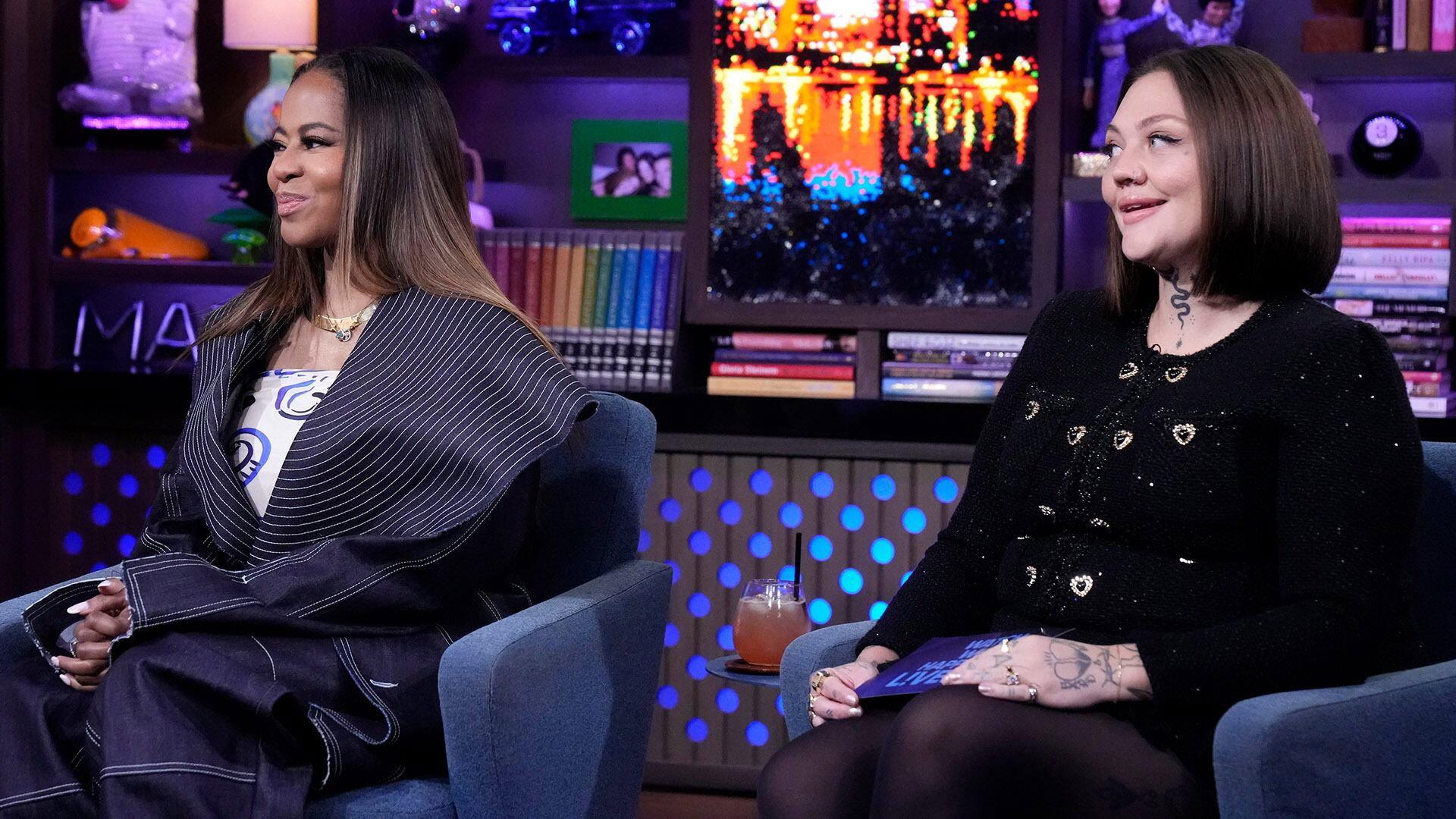 Still from Elle King and Mary Cosby