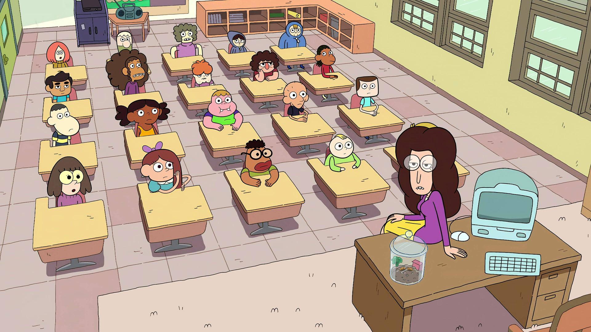 Still from The Substitute