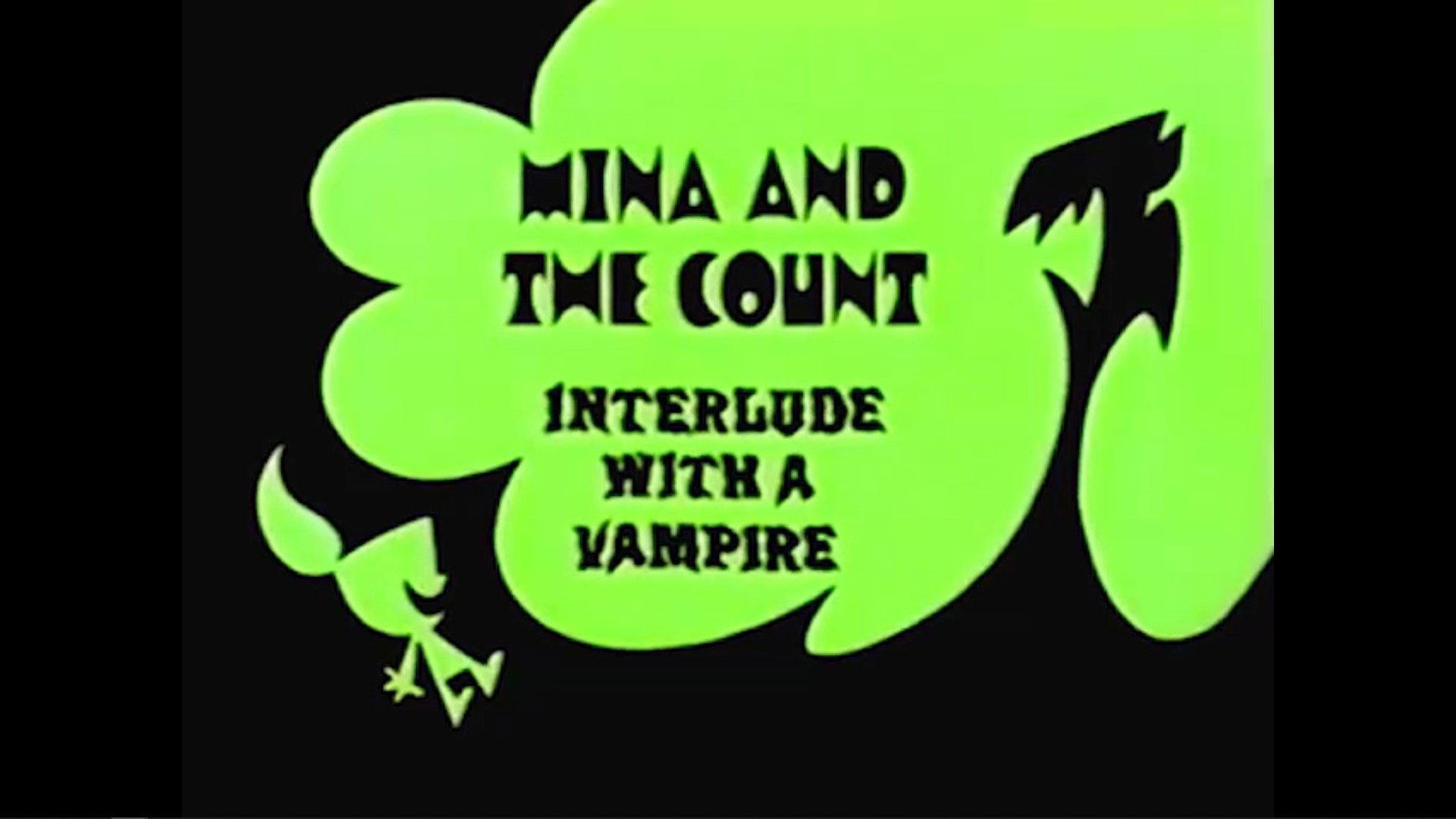Still from Mina and the Count: Interlude with a Vampire