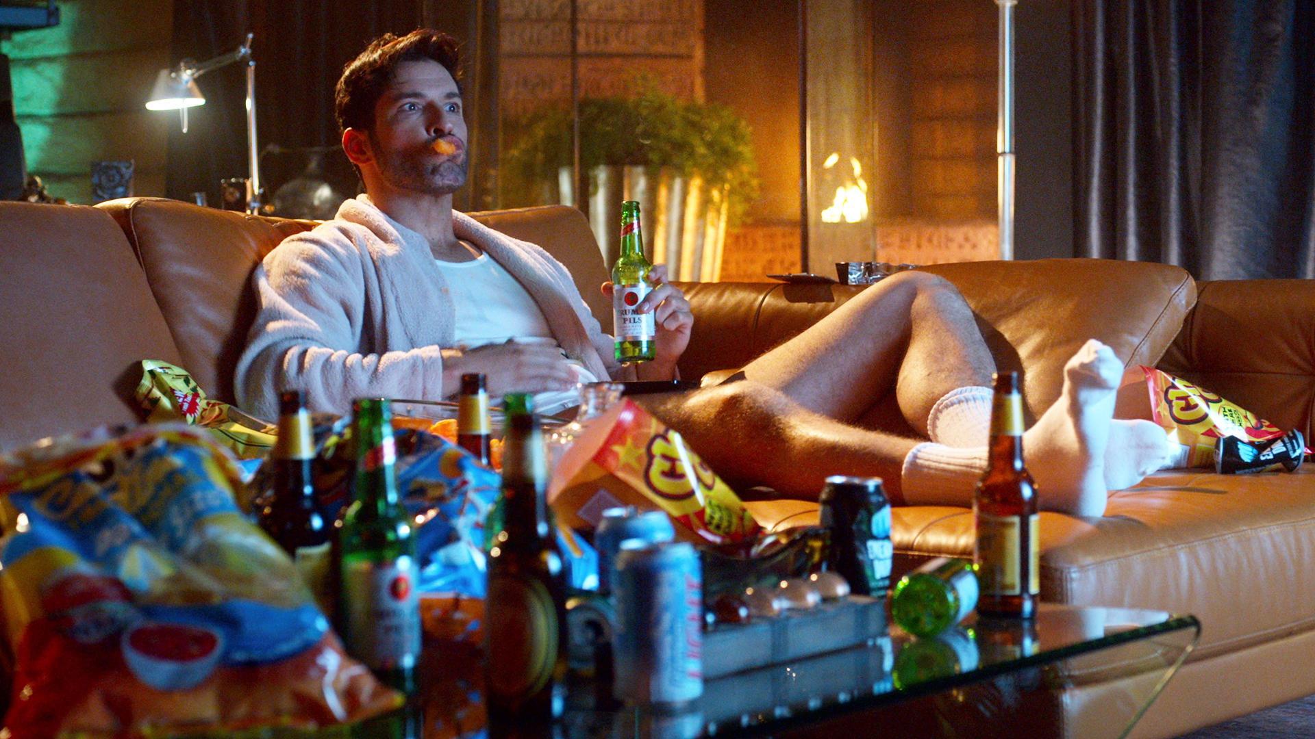 Still from Super Bad Boyfriend