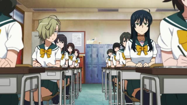 Still from Takamiya-kun and Kagari-san's Wounds