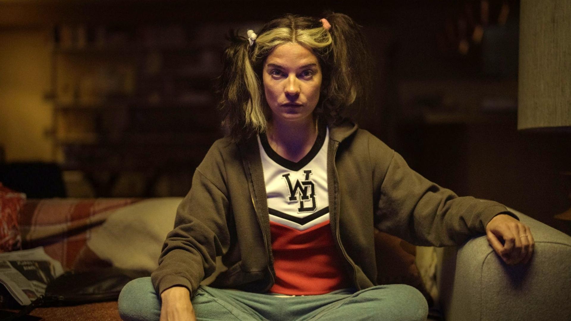 Still from Joan Is Awful