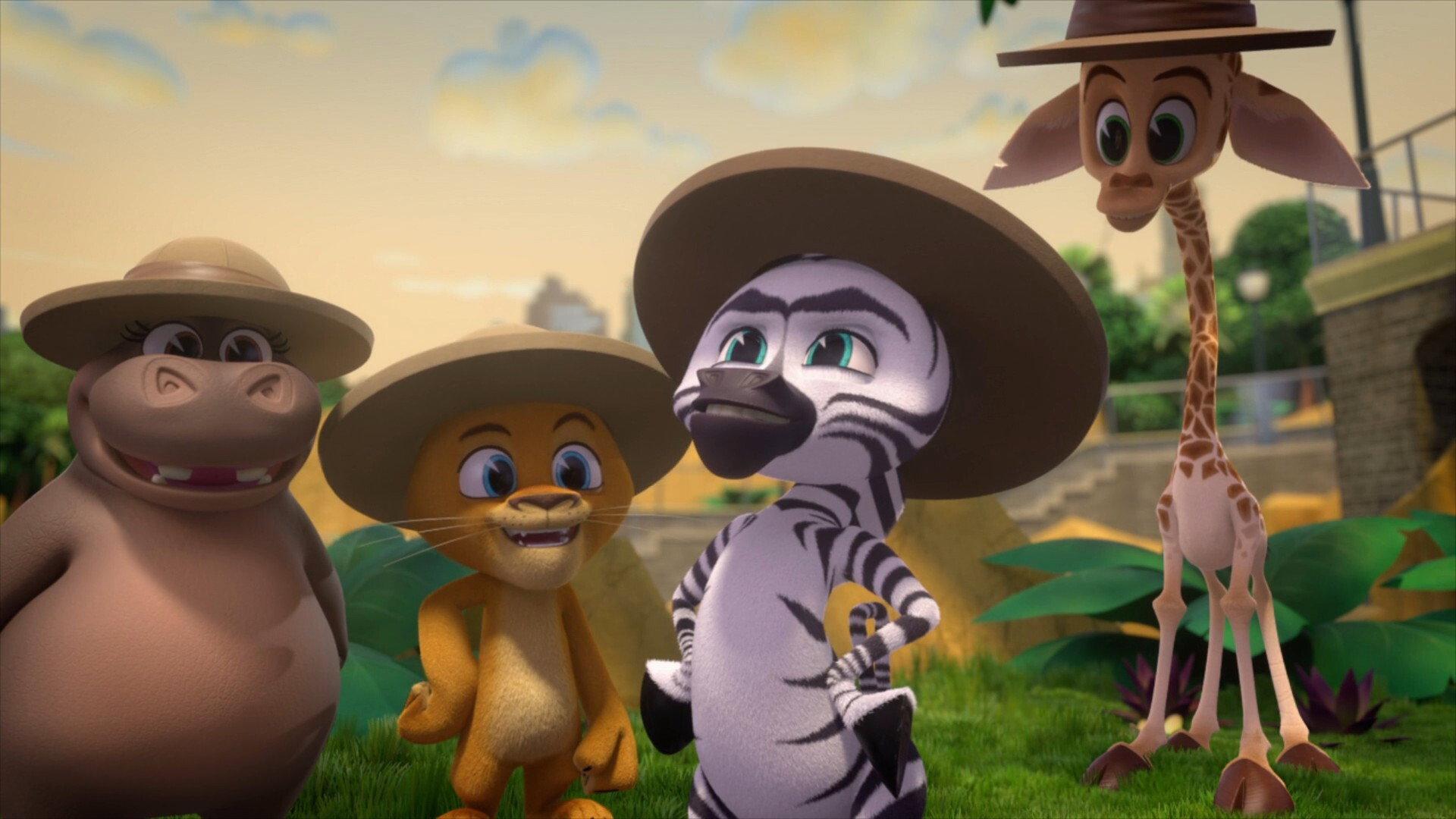Still from Journey to the Secret Playground