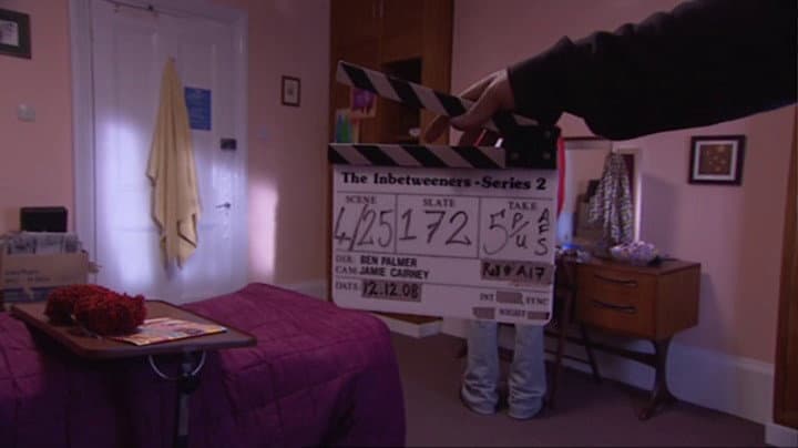 Still from Series 2 Behind the Scenes