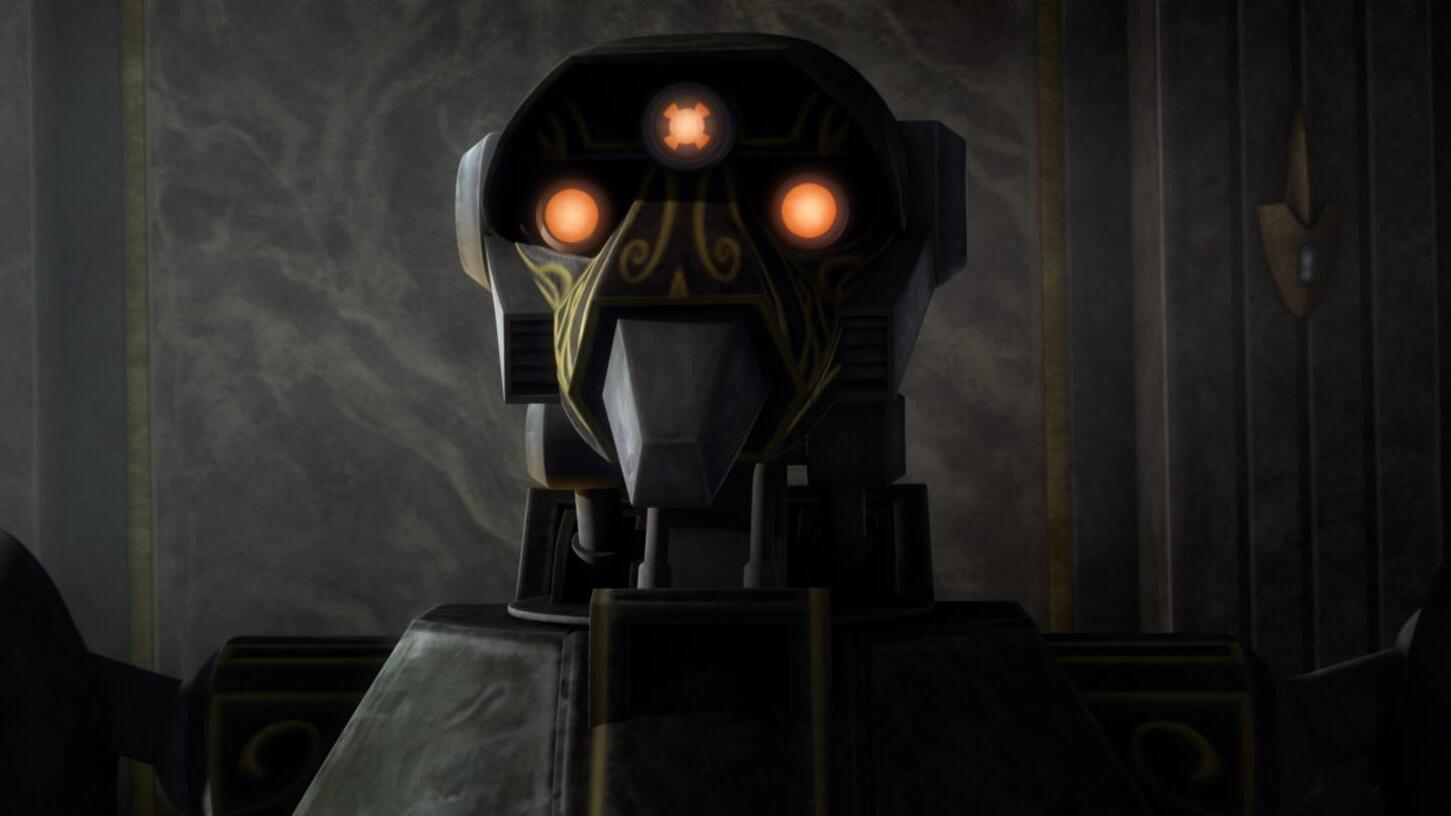 Still from The Soft War