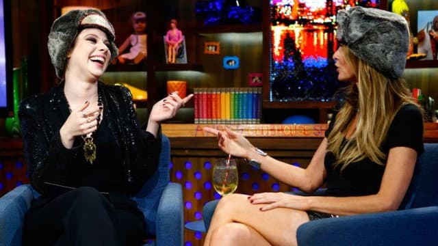 Still from Michelle Trachtenberg & Carole Radziwill