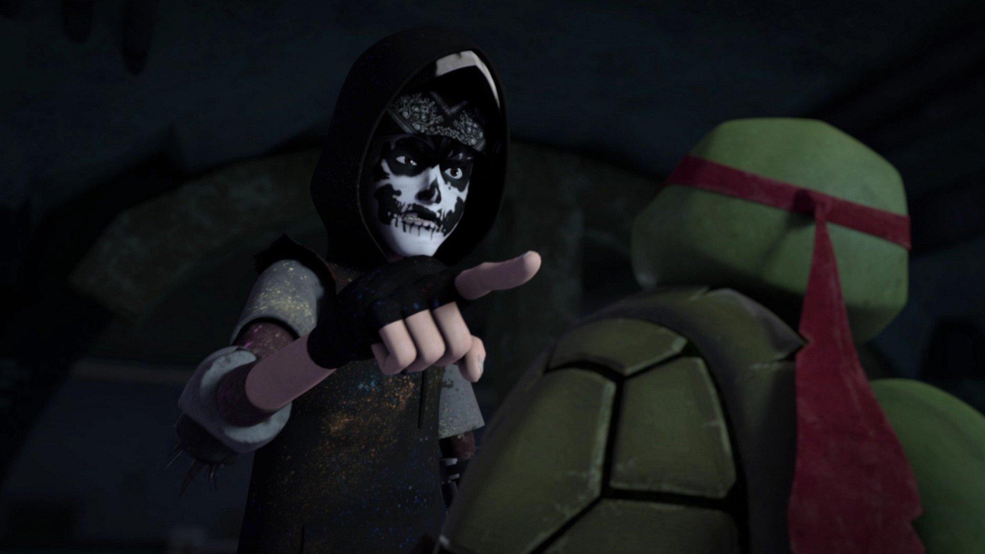 Still from Casey Jones vs the Underworld