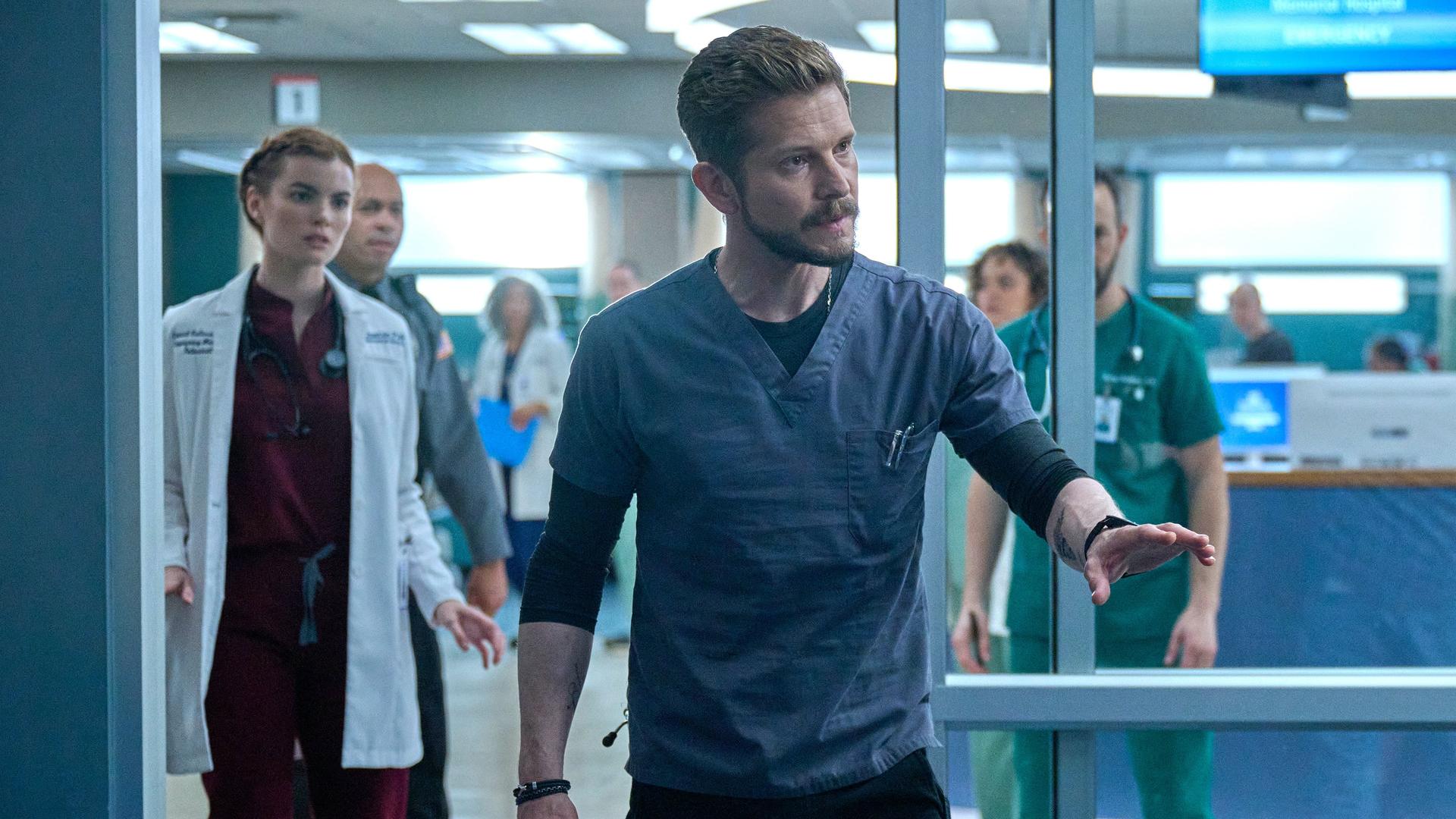 Still from Peek and Shriek
