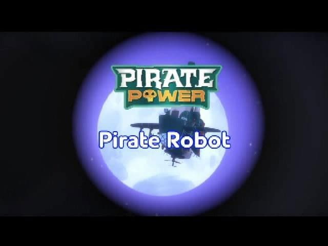 Still from Pirate Power: Pirate Robot