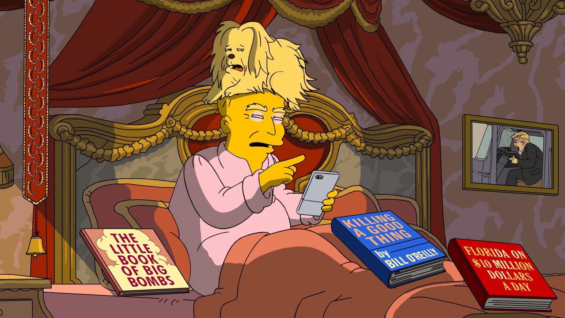 Still from Donald Trump's First 100 Days In Office