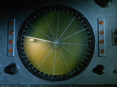 Still from The Lost Bomb