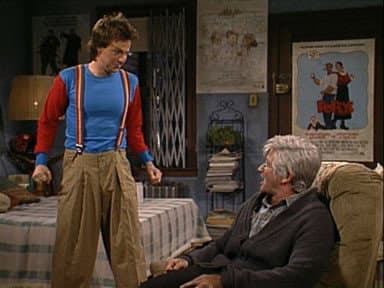 Still from Robin Williams/James Taylor