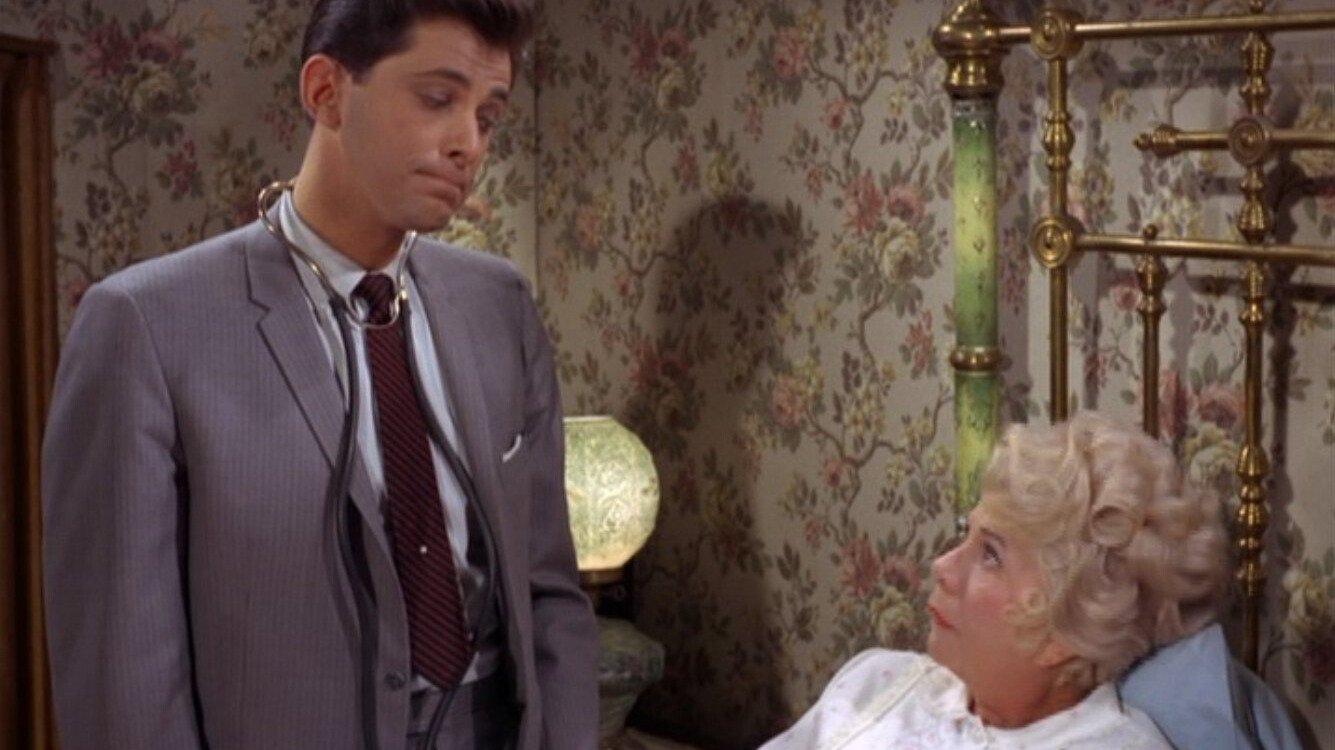Still from A Doctor in the House