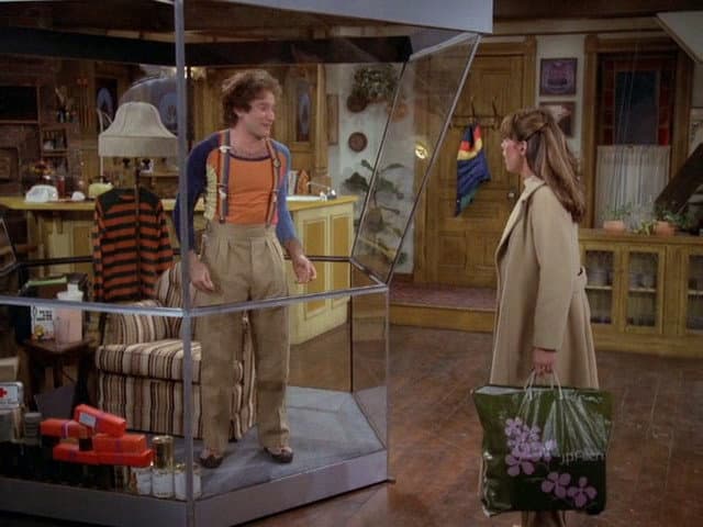 Still from Alas, Poor Mork, We Knew Him Well