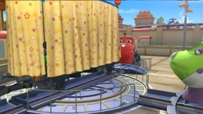 Still from Puffer Pete's Big Show