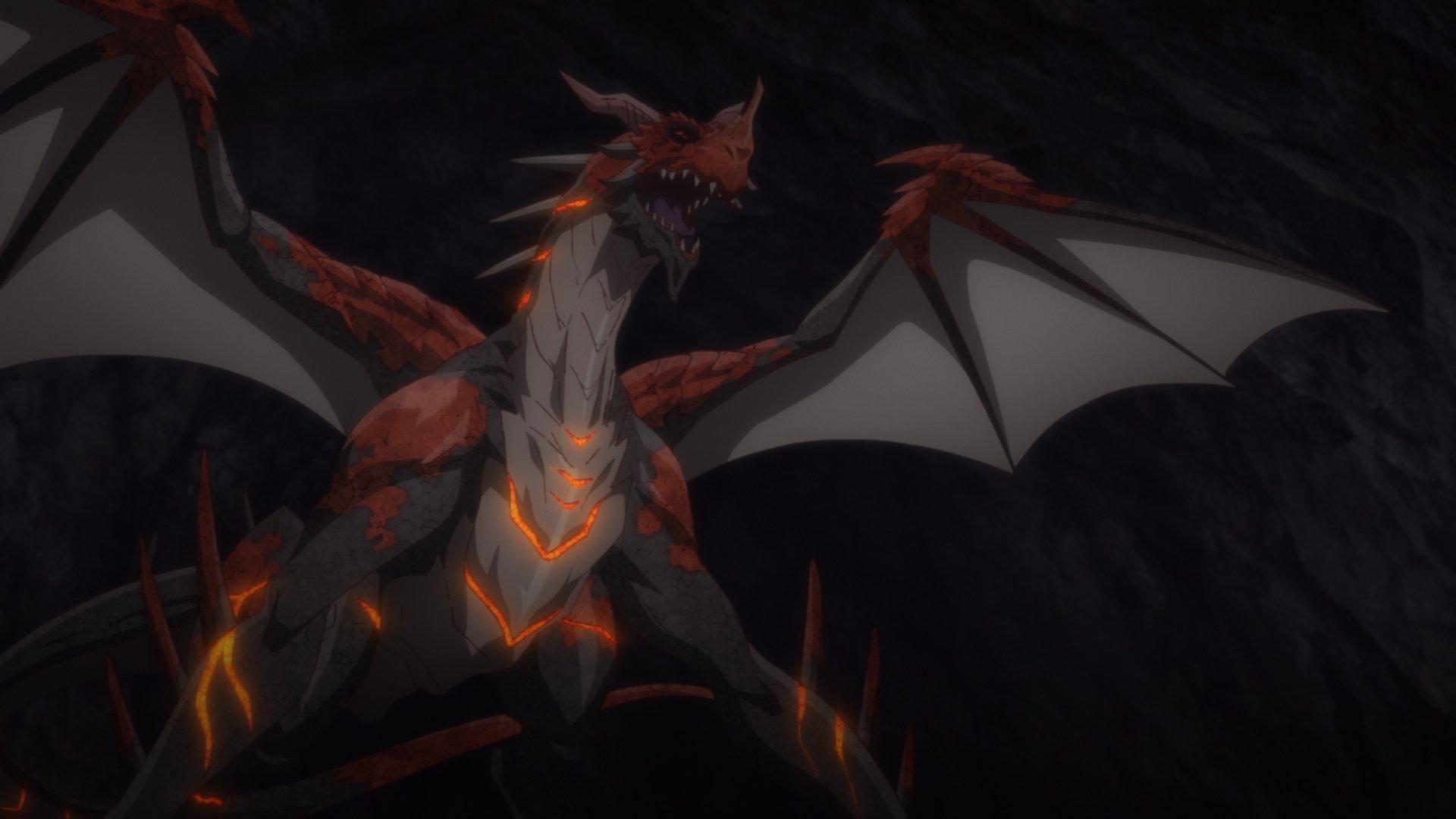 Still from The Evil Dragon and the Goddess