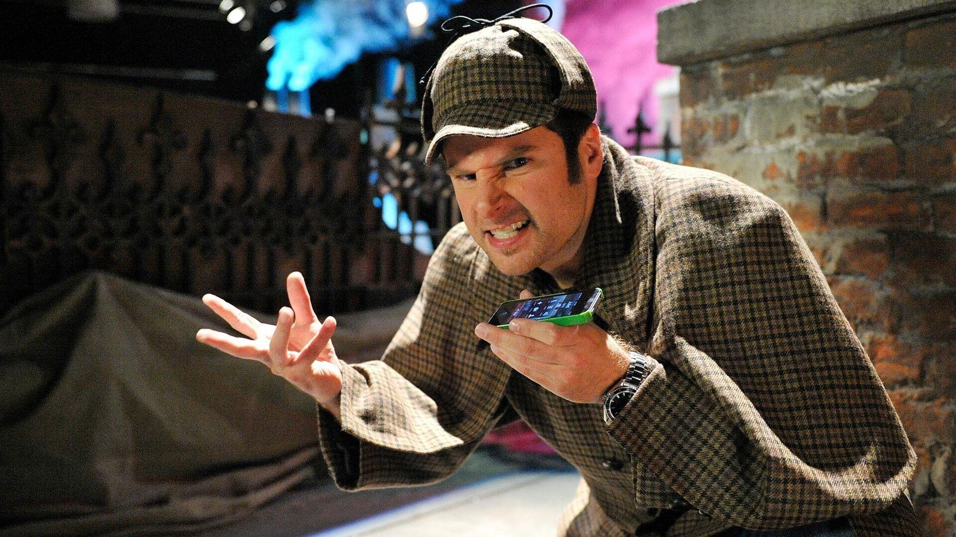 Still from Psych: The Musical