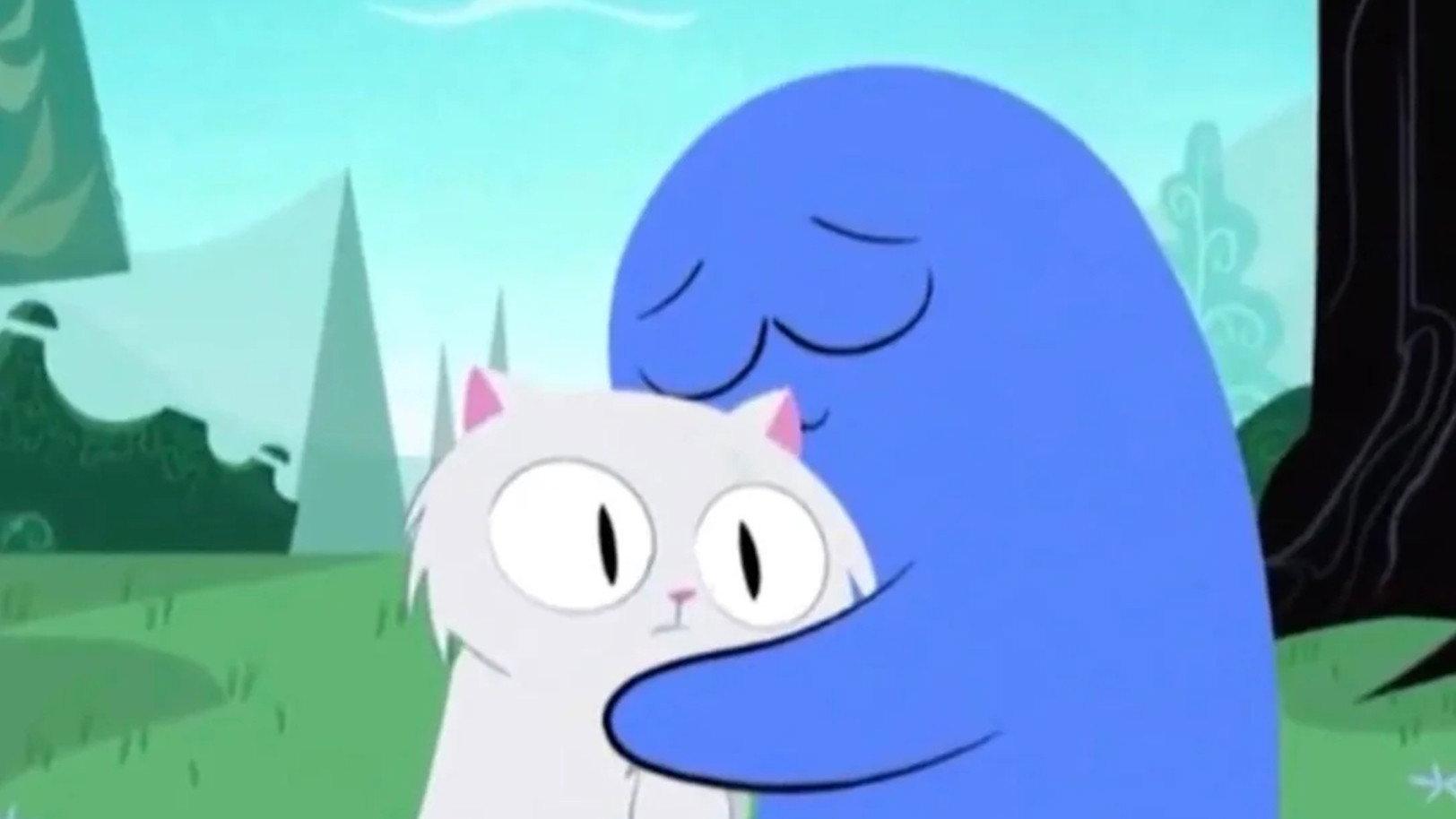 Still from Bloo's the Boss