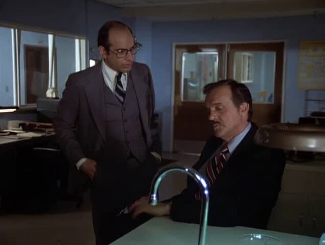 Still from Diplomatic Immunity