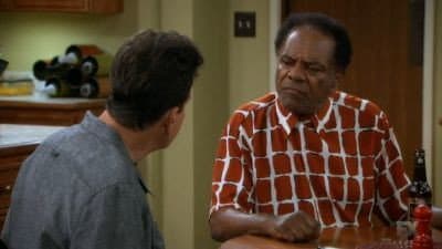 Still from Charlie Tests His Will Power