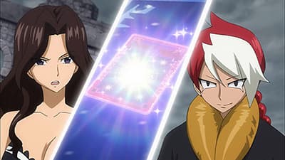 Still from Guild Deck vs. Celestial Deck