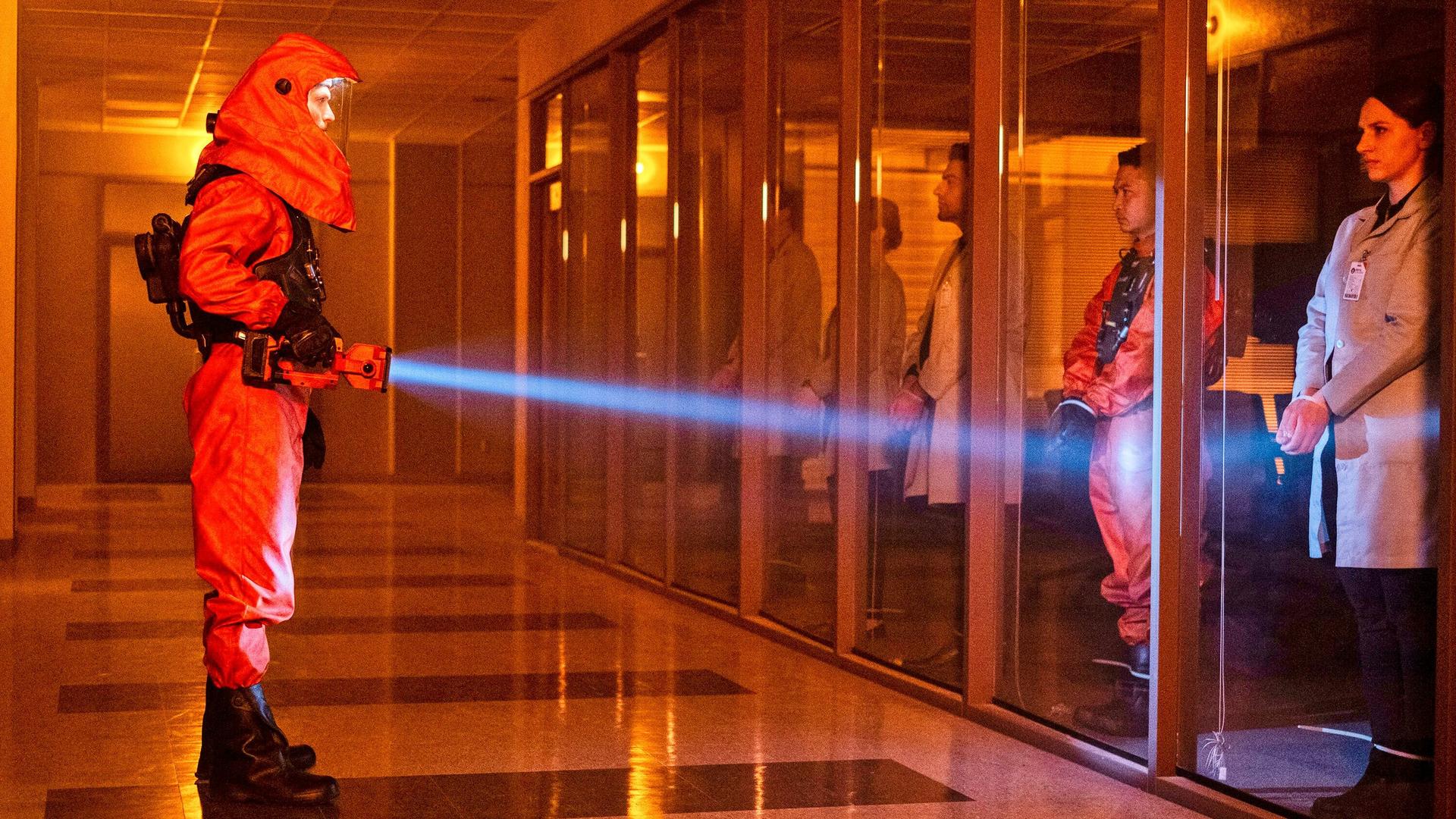 Still from A Message from Ground Control