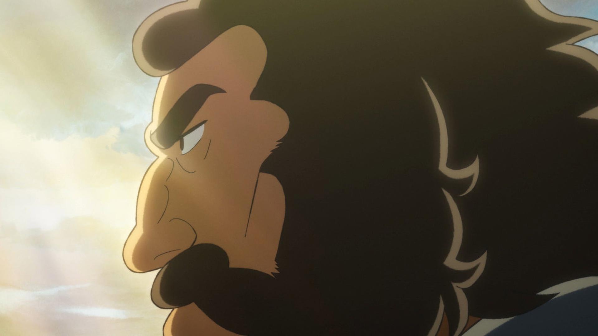 Still from Battle With the Gods