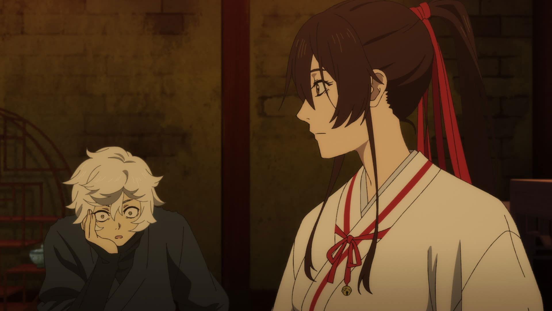 Still from Gods and People
