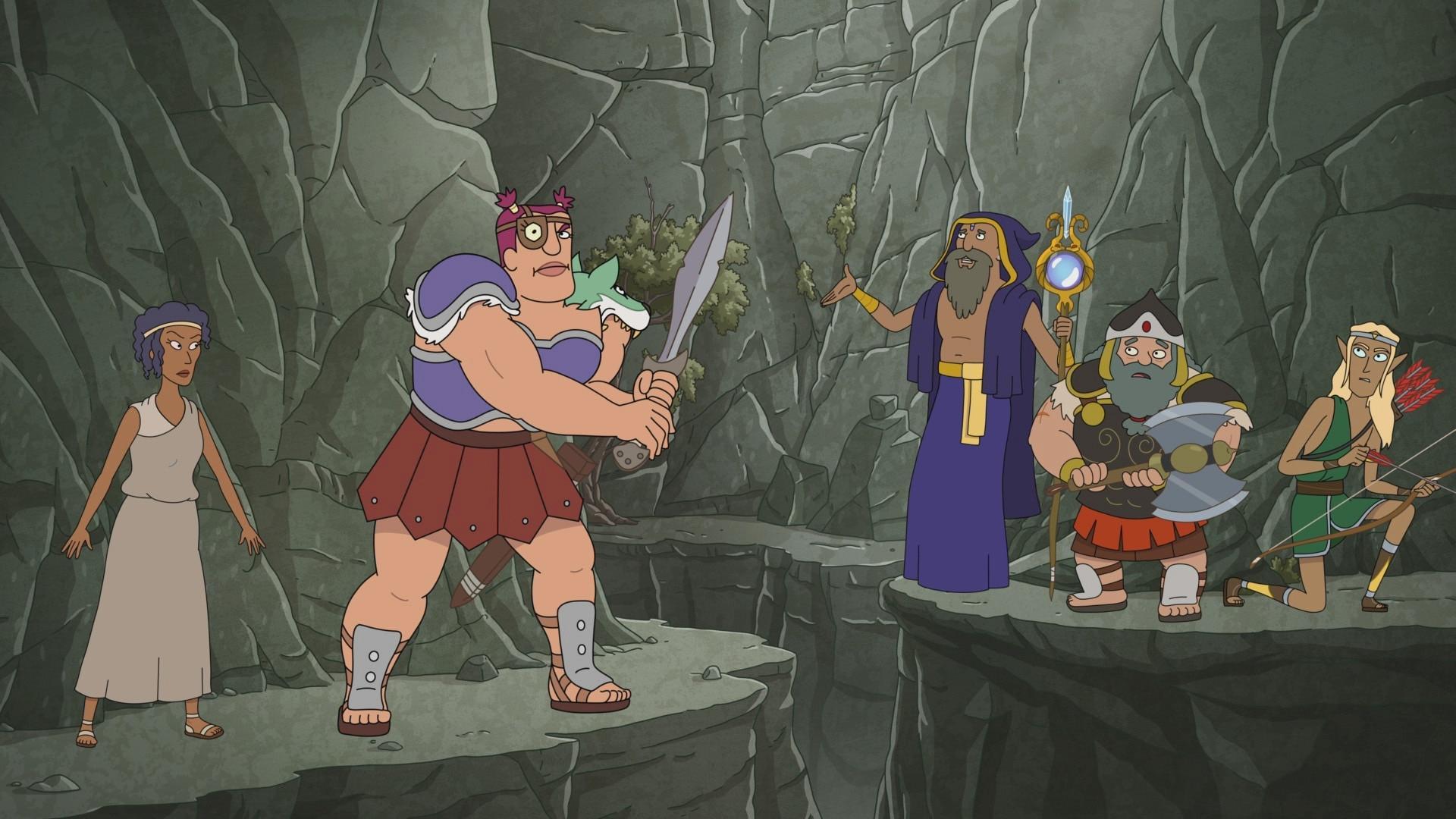 Still from Dungeons and Deliria
