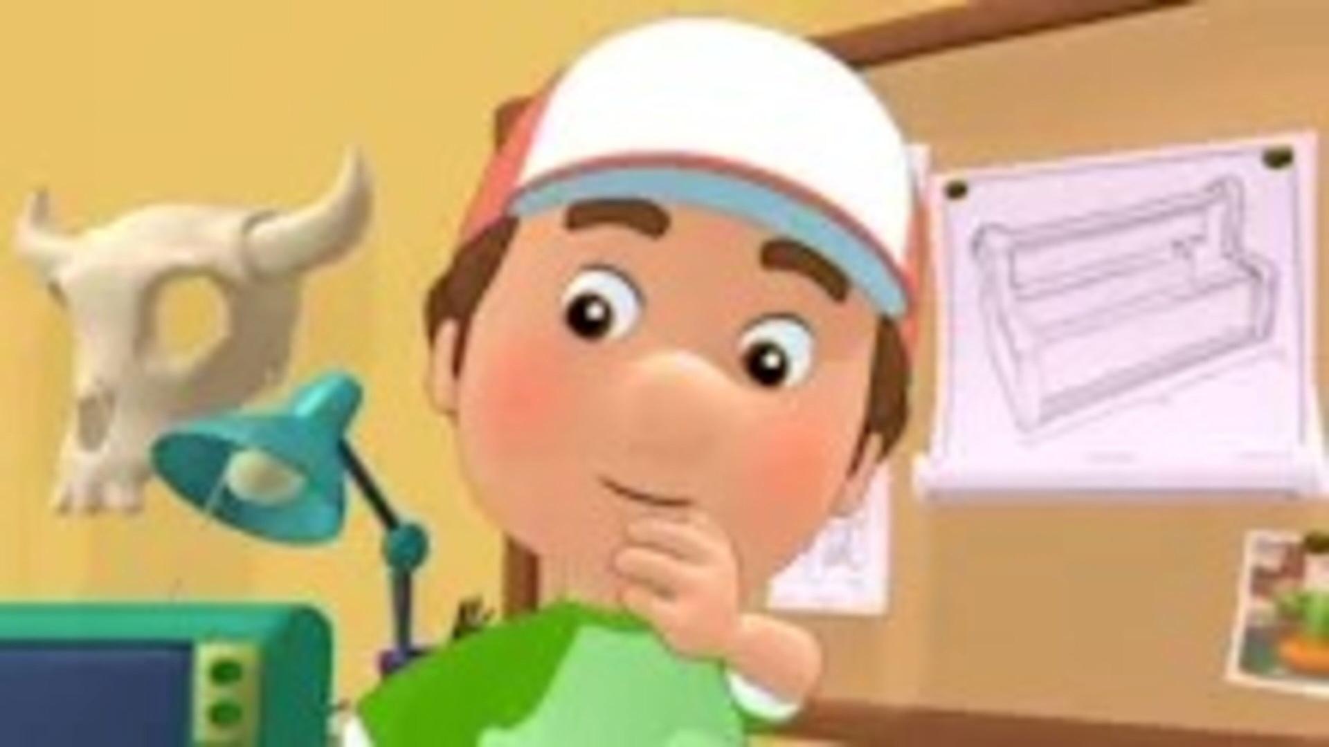 Still from Felipe's New Job
