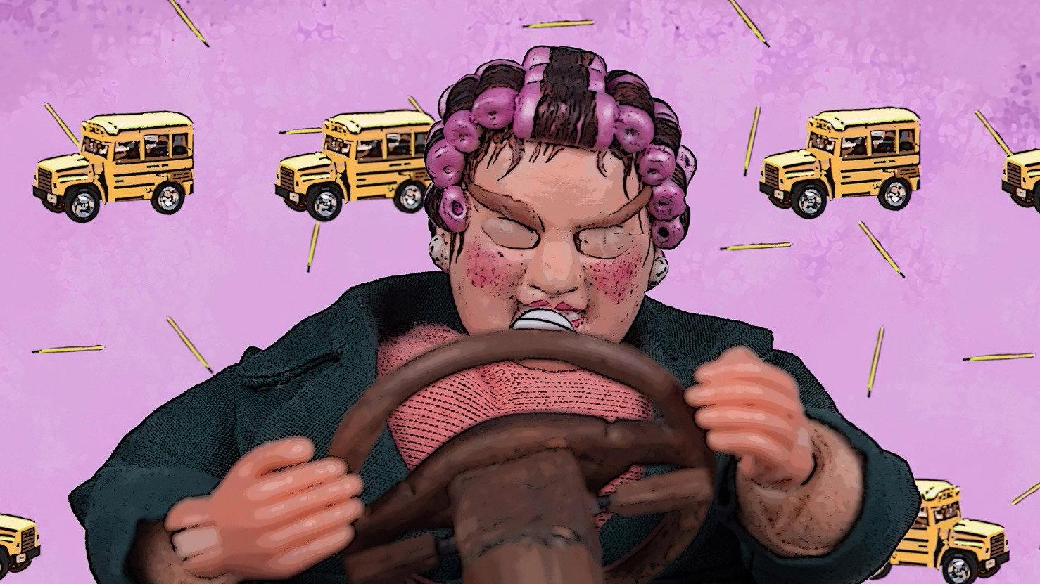 Still from Garbage Sushi
