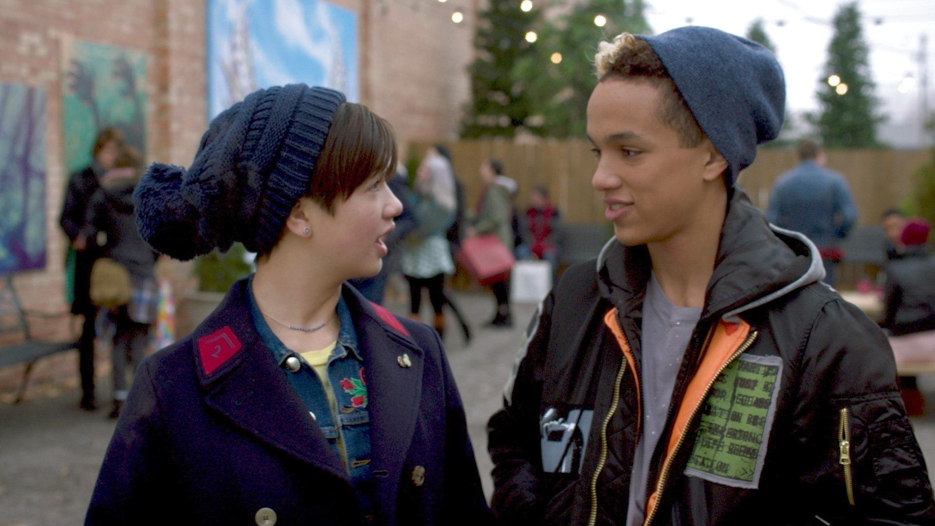 Still from A Walker to Remember